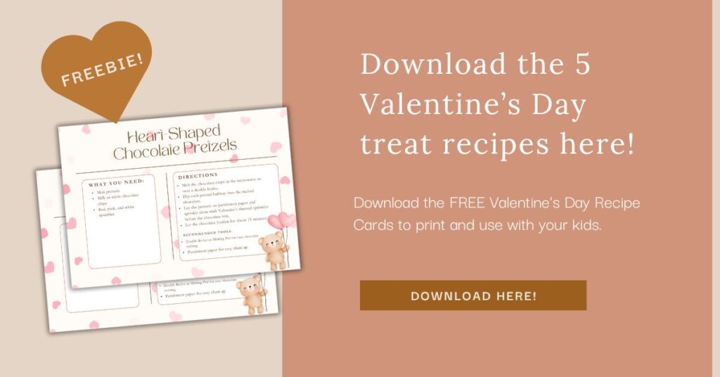 5 Quick Valentine's Day Treats You Can Make with Your Kids