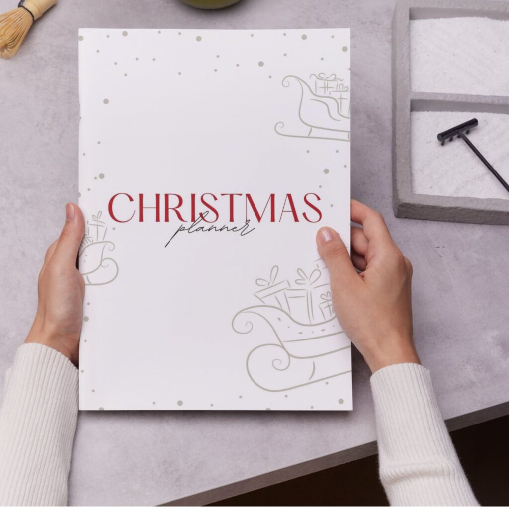 Christmas planner